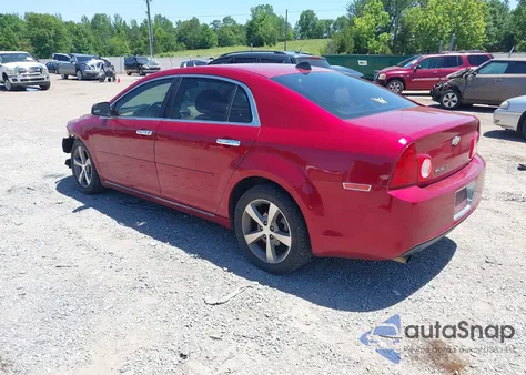 2012 Chevrolet Malibu 2Lt z USA, uszkodzony, nr VIN 1G1ZD5EU2CF385012